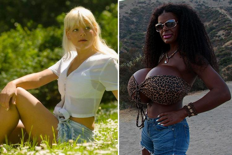 bry stewart recommends big black busty tits pic