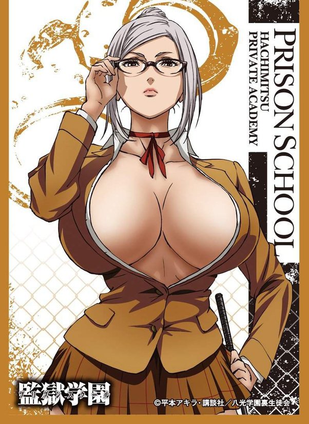 Best of Big boob anime characters