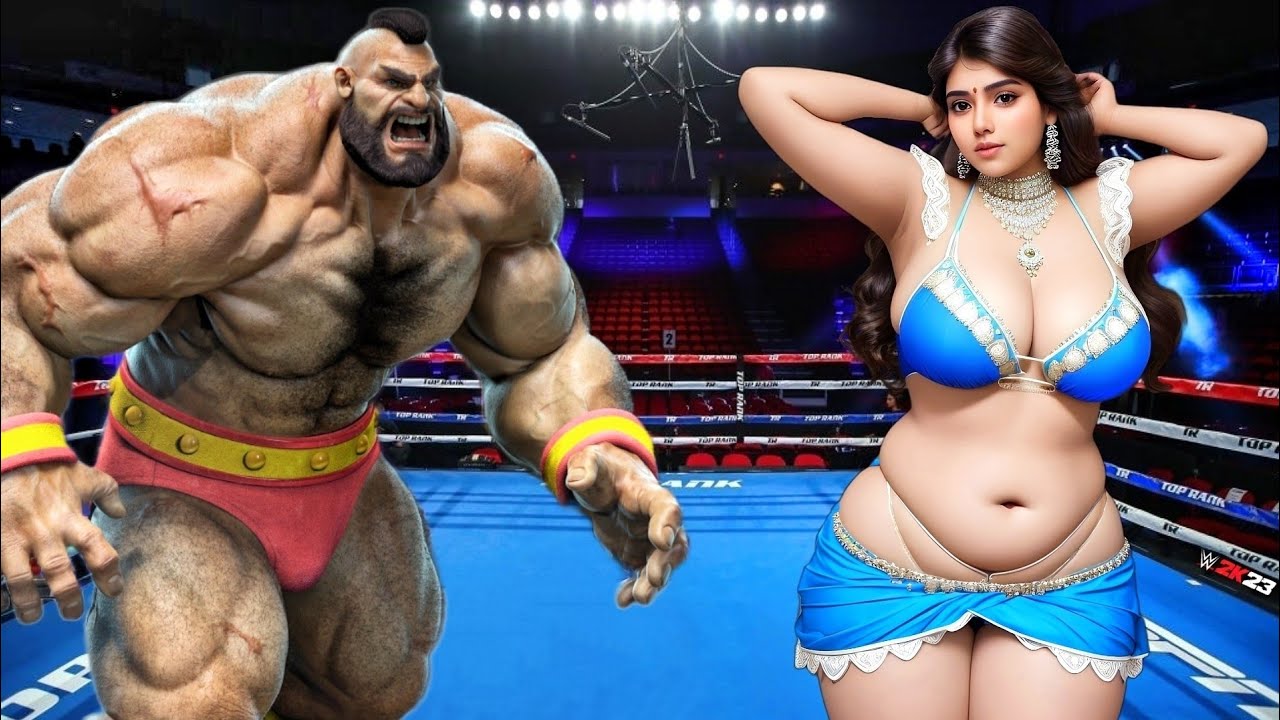 big boob wrestlers