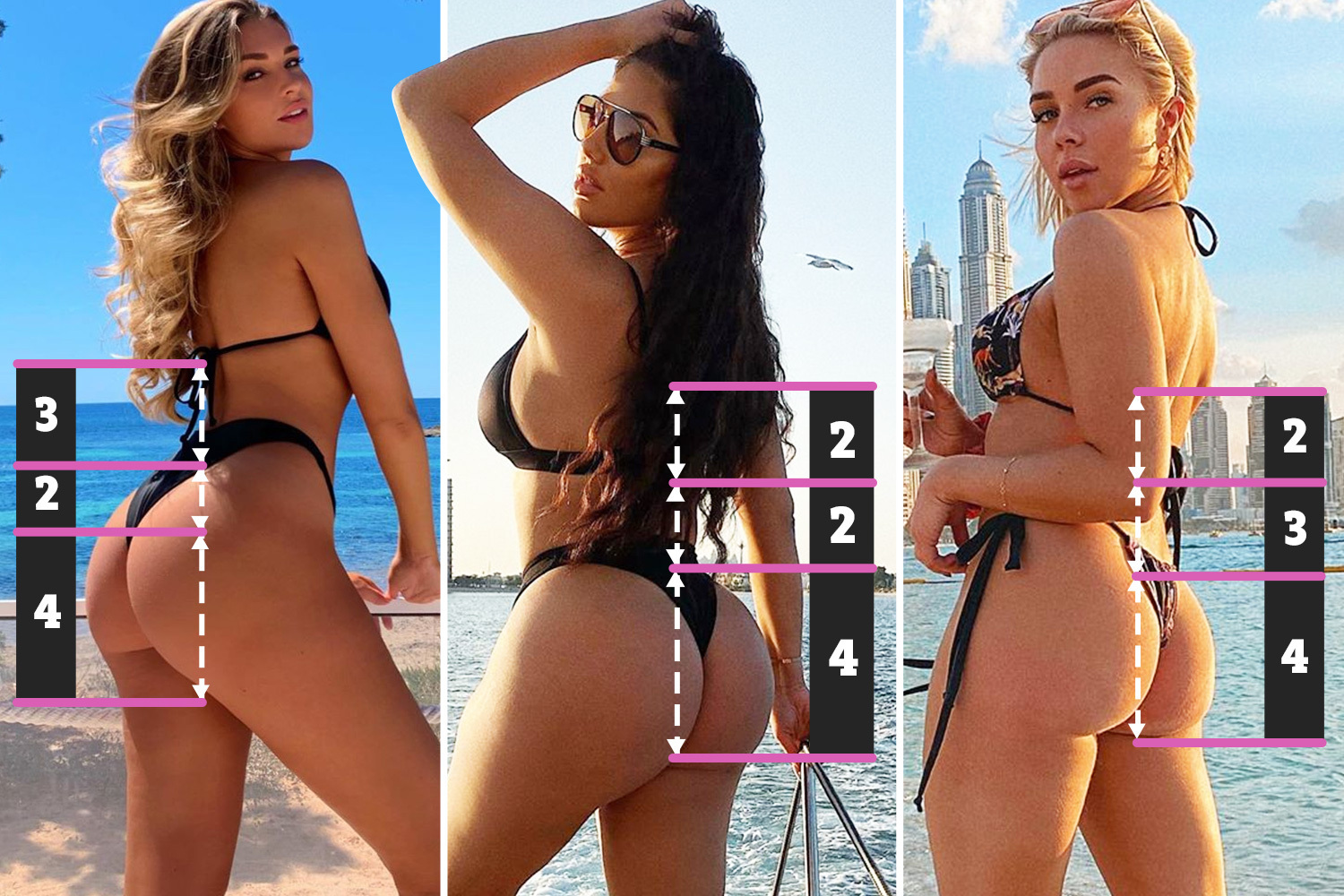 beverly karam recommends big butt threesome pic