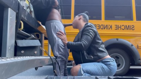 Big Cock On The Bus and miosotis