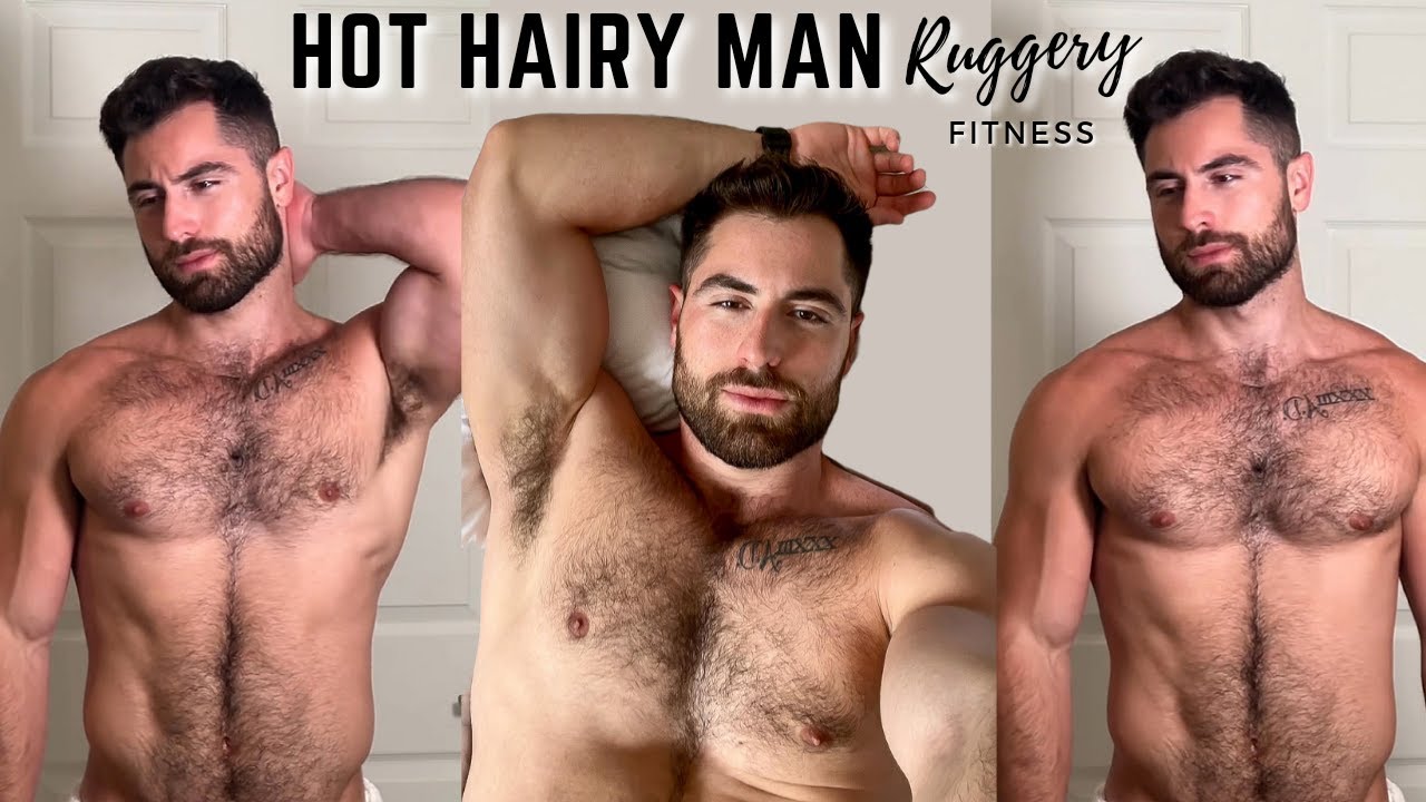 Best of Big hairy men nude