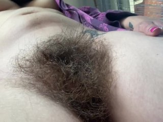 big hairy virgina