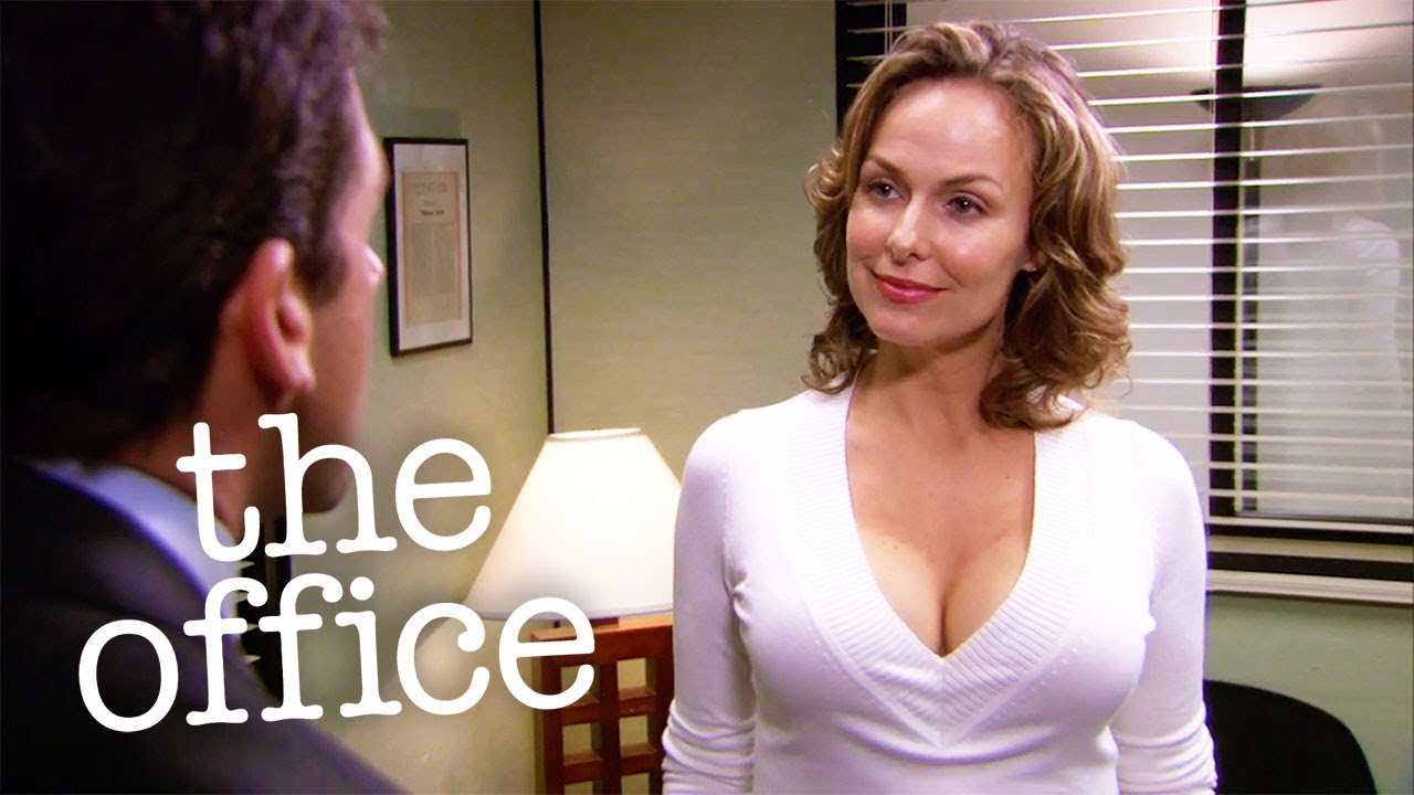 big office tits