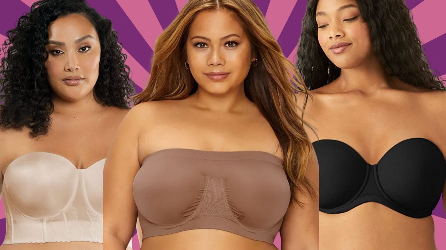 carol dill recommends Big Tit Bra Try On