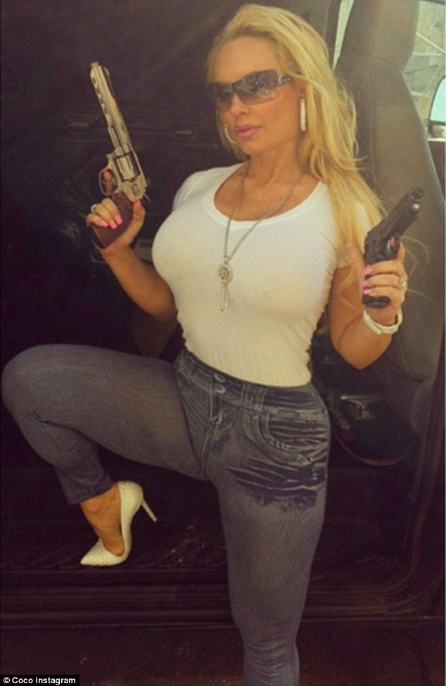 Best of Big tits and big guns