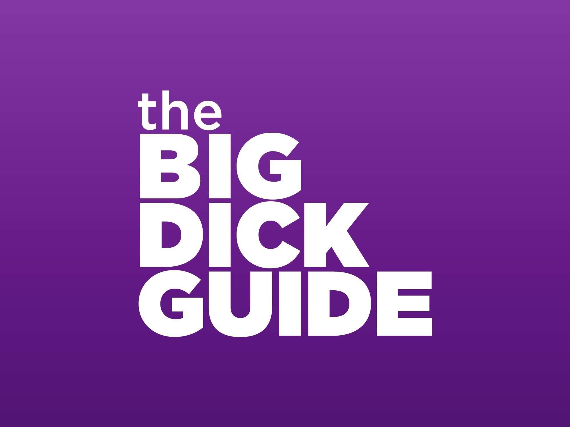 angela towery recommends bigdick guide pic