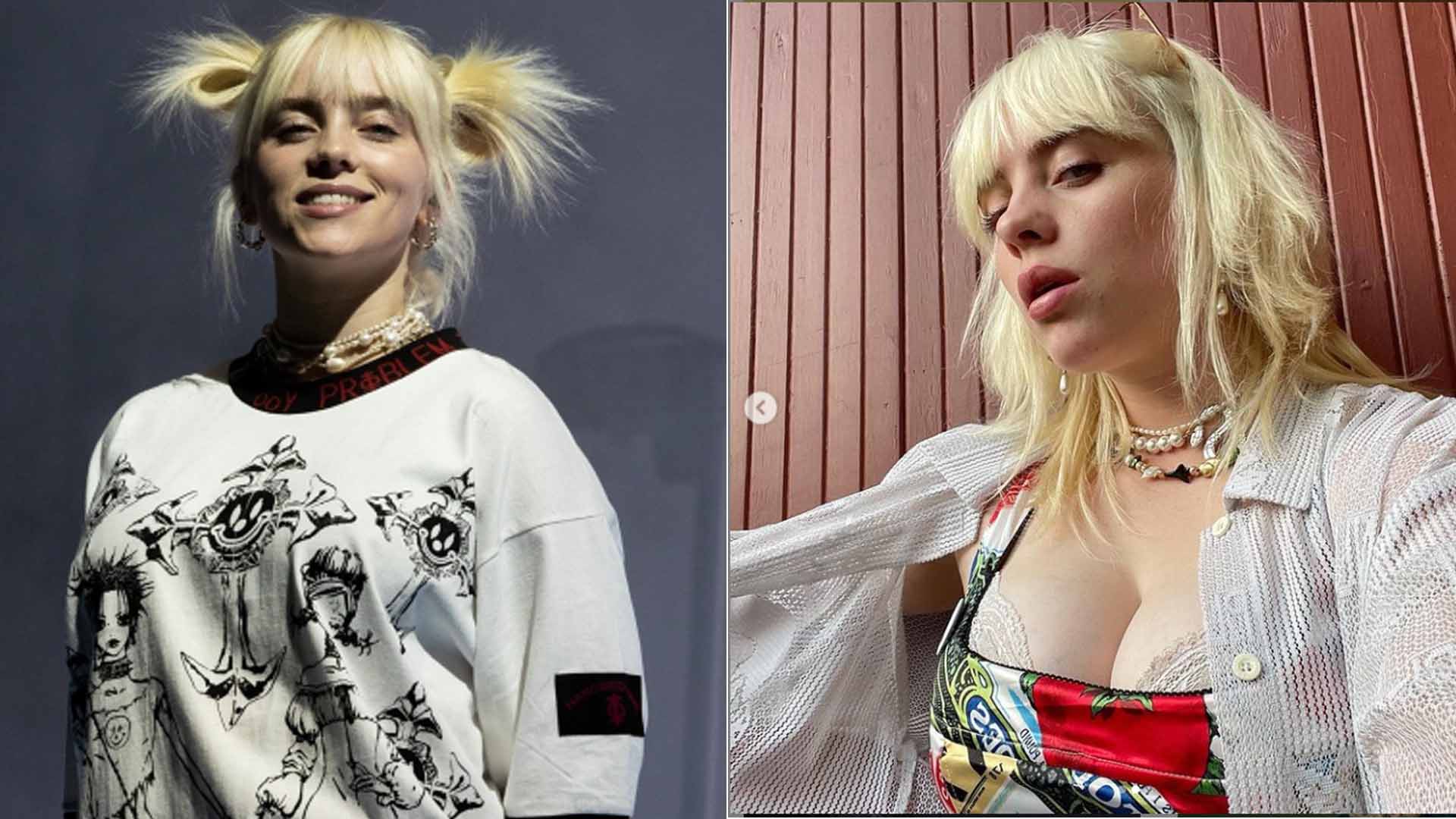 christian l share billie eilish huge titties photos