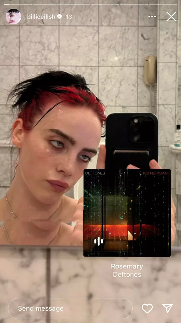 bonnie steward recommends Billie Eilisj Naked