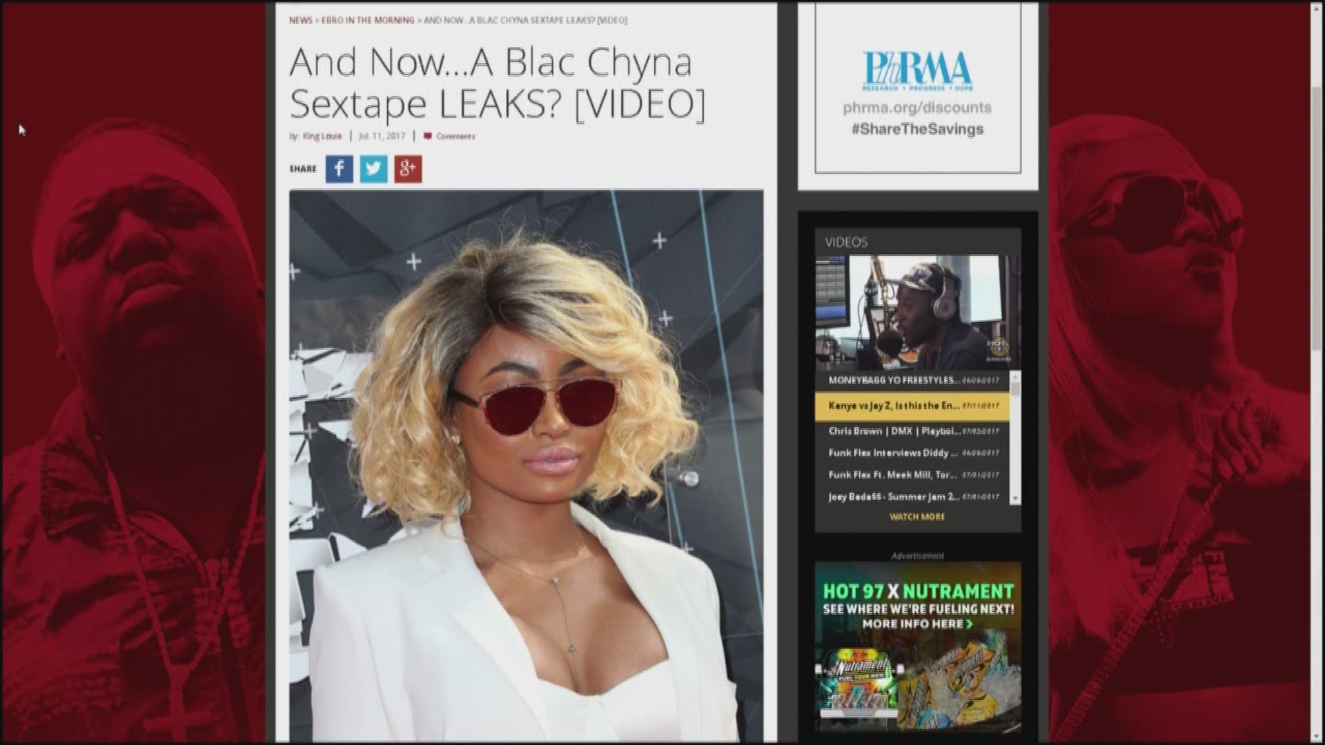 blac chyna sextape