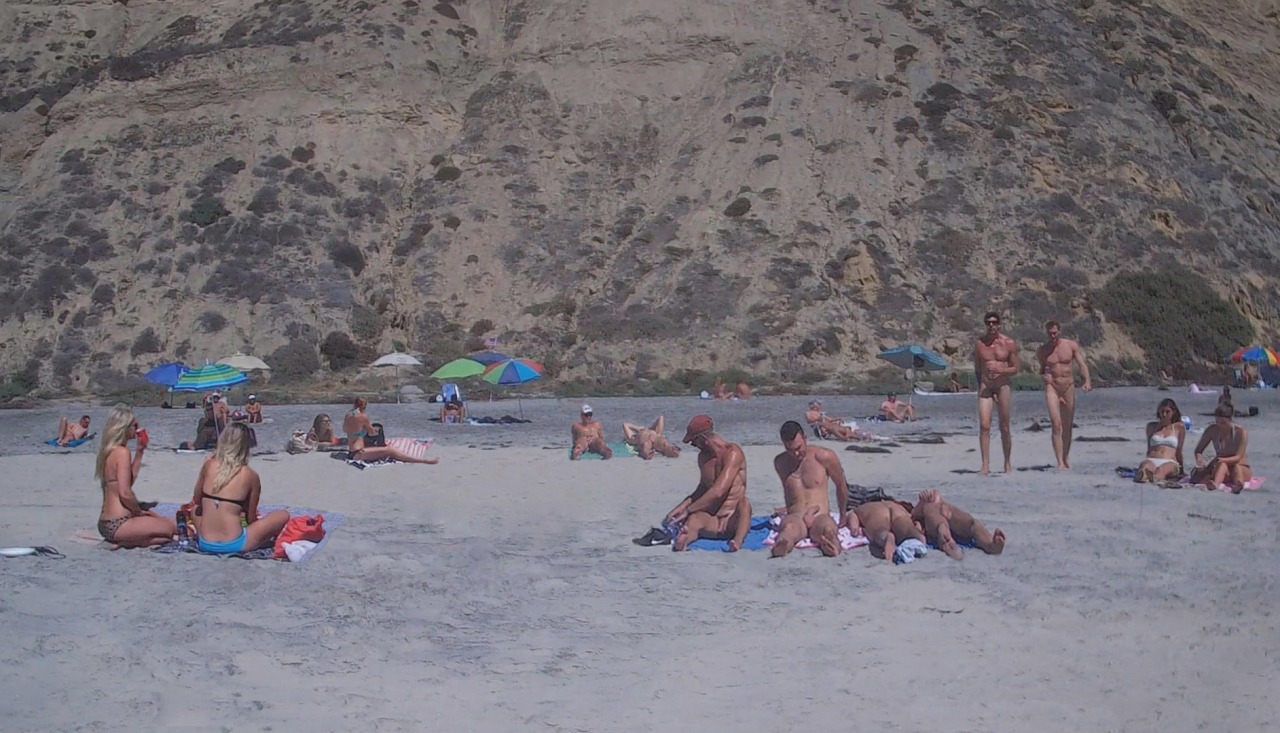 carla marie felix recommends blacks beach cfnm pic