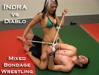 berna zamora recommends bondage femdom wrestling pic