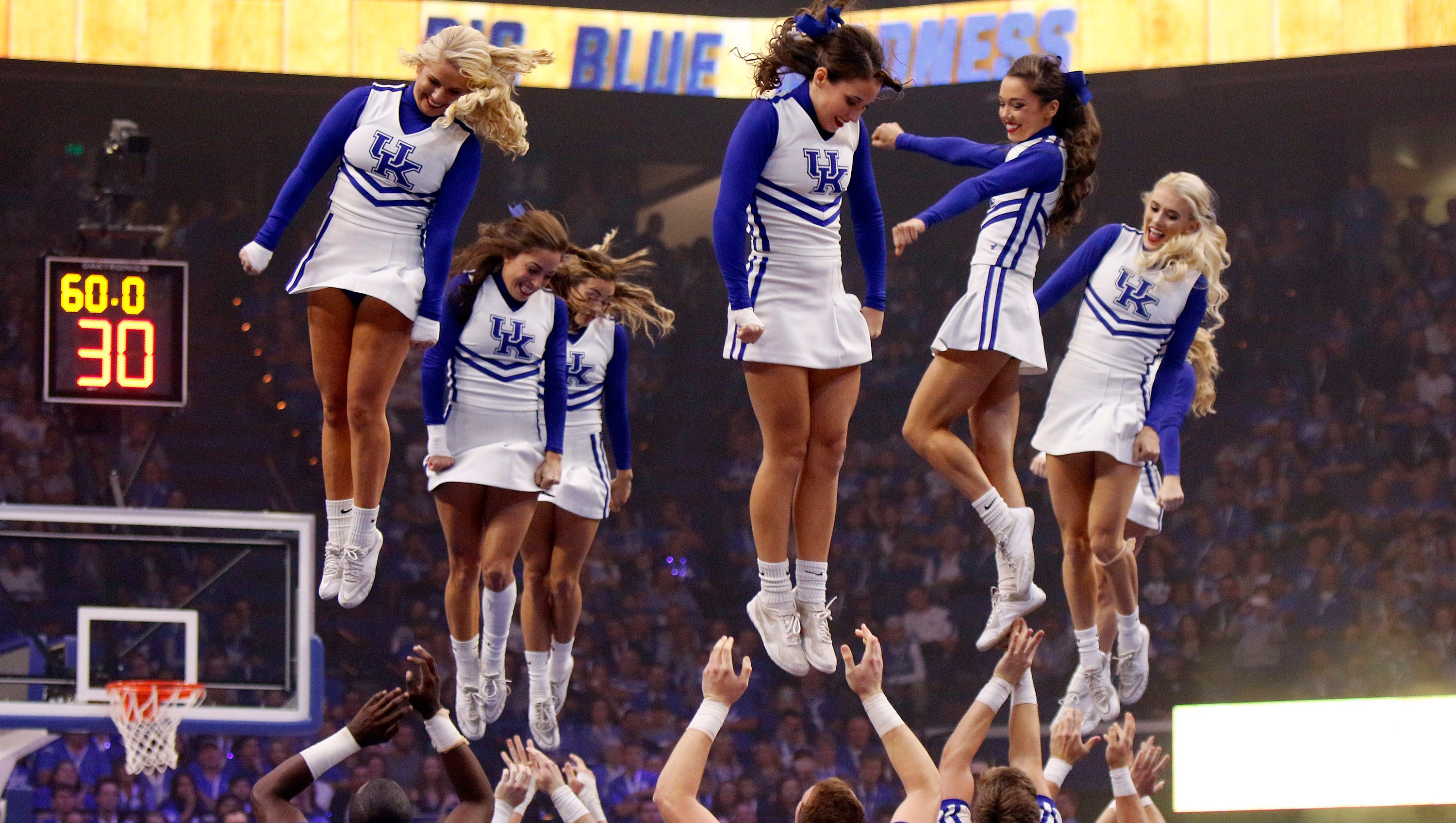 cedric jefferson recommends bottomless cheerleaders pic