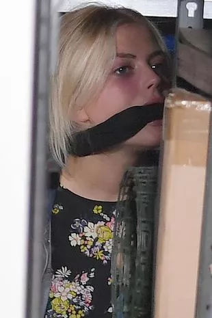 christine stocker gibson recommends bound gagged teens pic