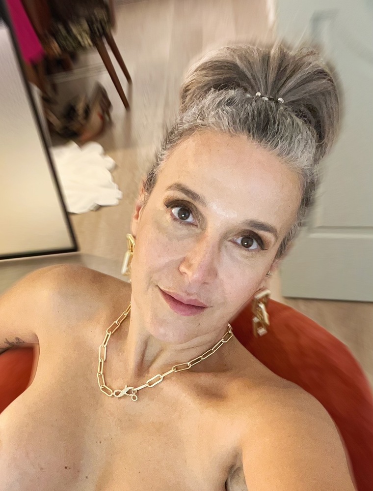 Brazilian Gilf black fucked