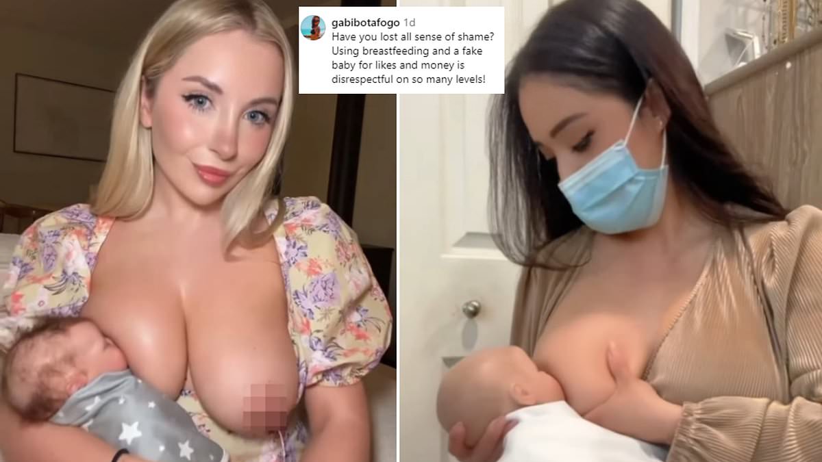 brandy brittingham recommends Breast Feeding Moms Porn