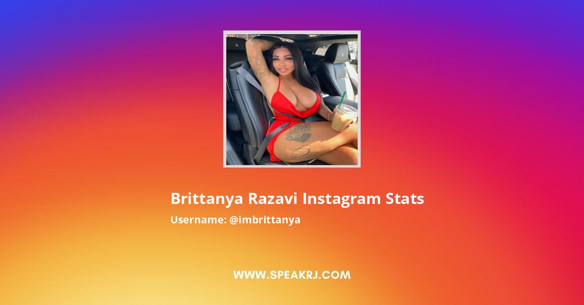 Best of Brittanya razavi instagram