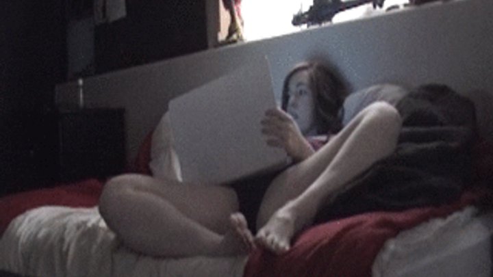 brother caught sister watching porn