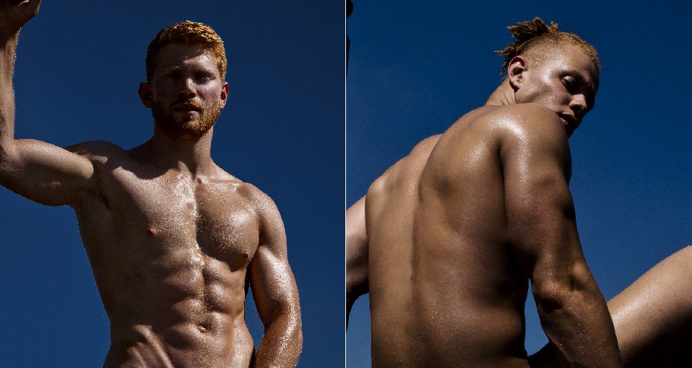 redhead naked guys