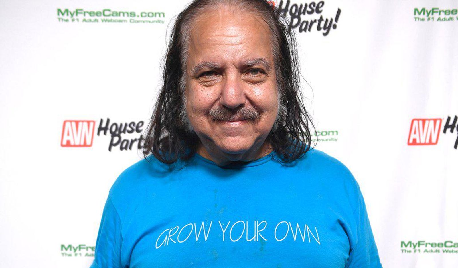 Ron Jeremy Facial hobby steam