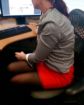 donna castellano share voyeur in office photos