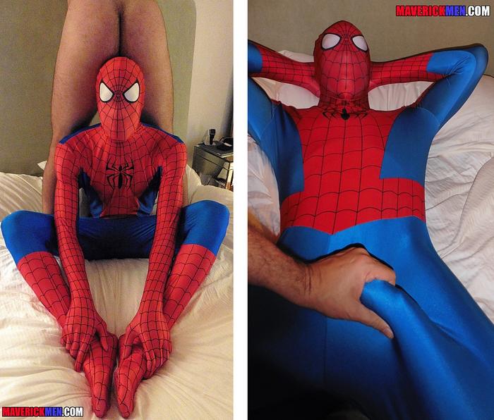 spiderman suit porn