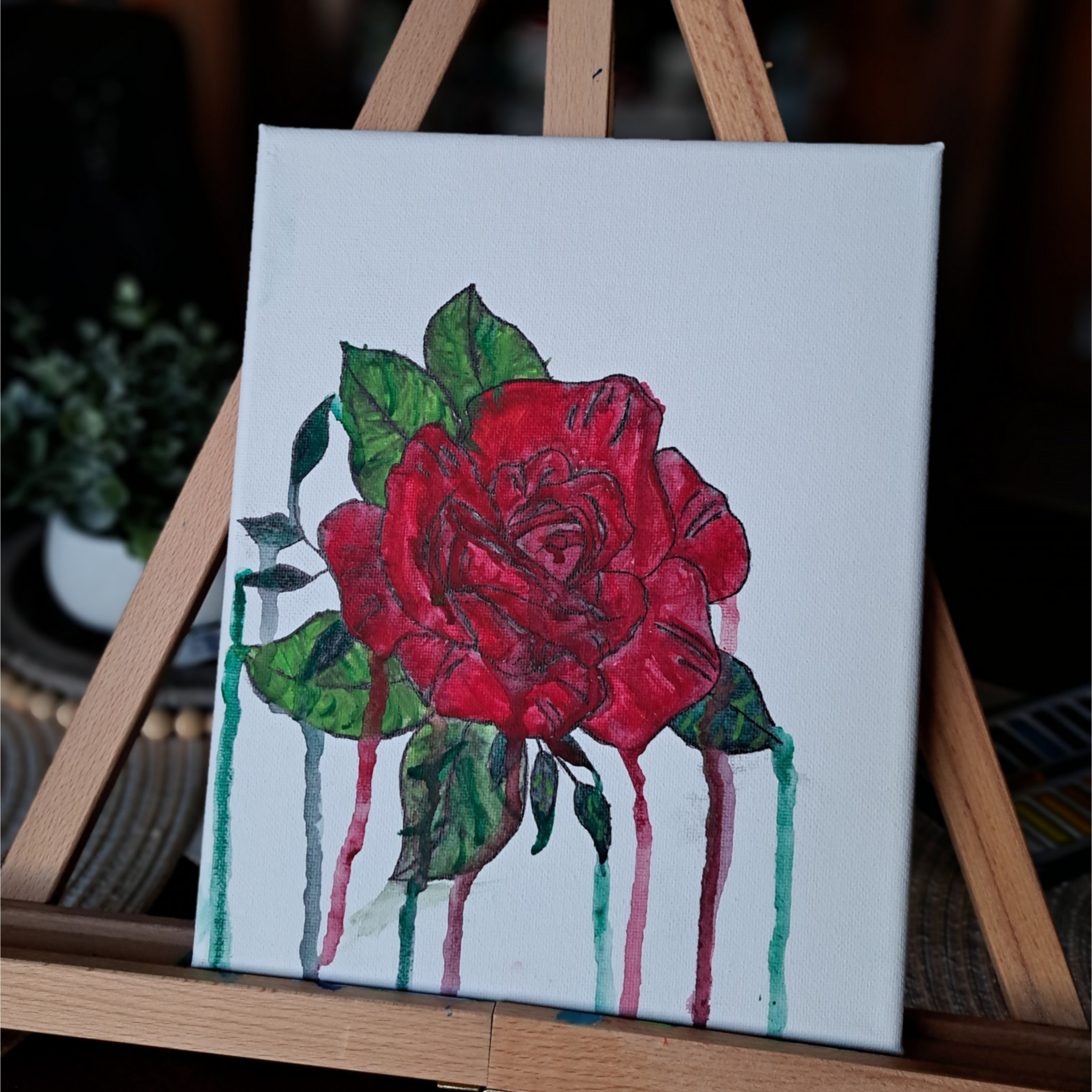 ayushman rai recommends painted rose manyvid pic