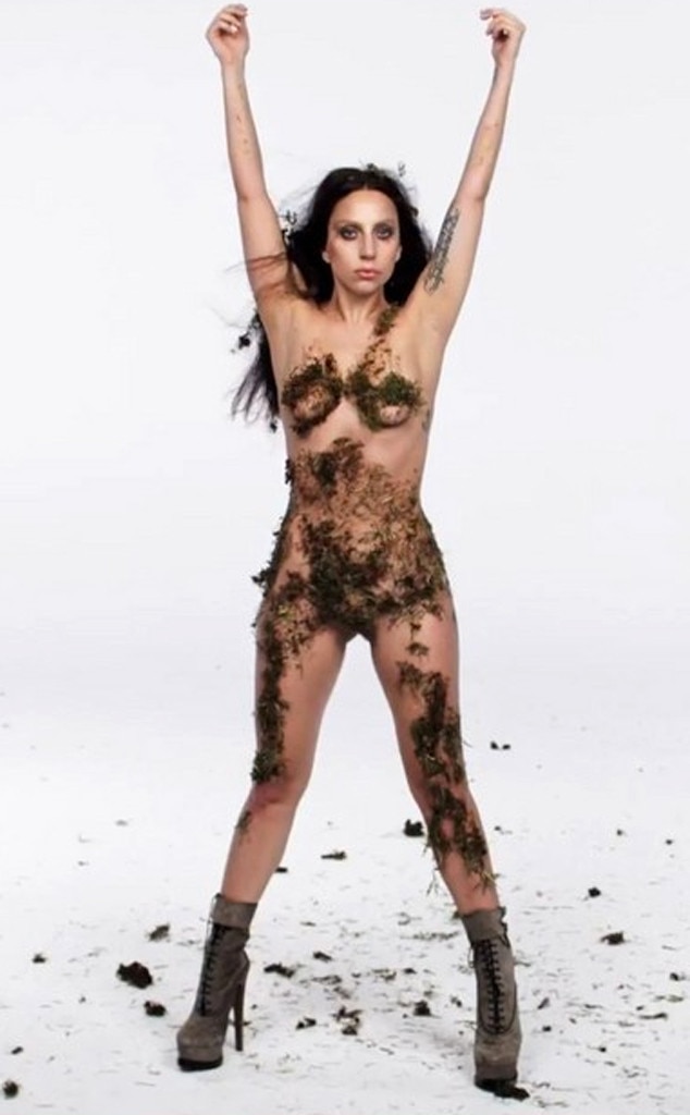 Lady Gaga Naked Nude la spezia