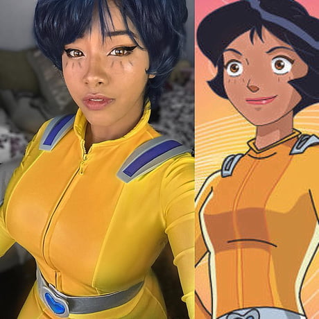 doug moser share totally spies cosplay photos