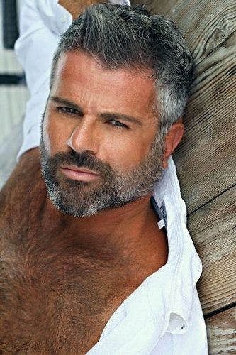 anthony brent recommends Older Hairy Chested Men