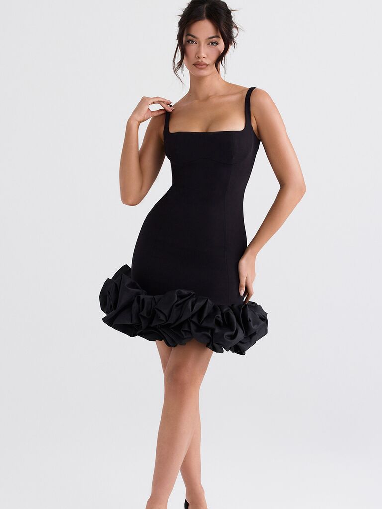 alex leaf recommends little black dress for bachelorette party pic