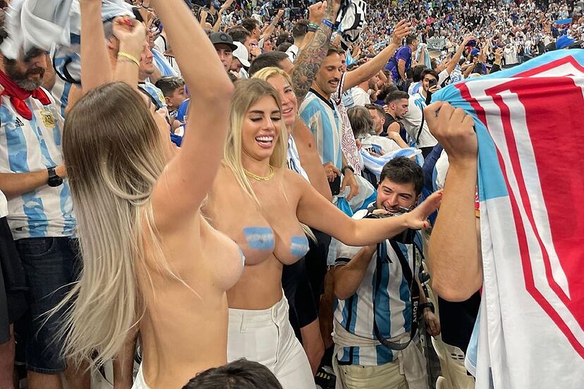 Best of Nude argentine