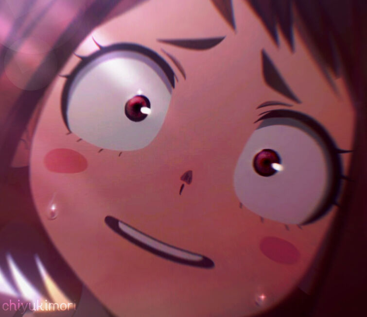 bill sabine recommends ochako uraraka feet pic