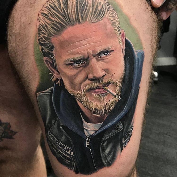 angelo lam recommends Jax Teller Tattoos