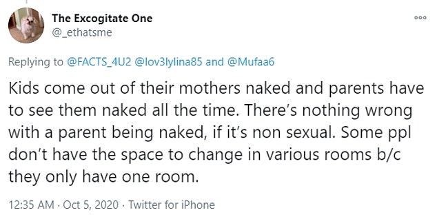 corey mcclinton recommends Mom Being Naked