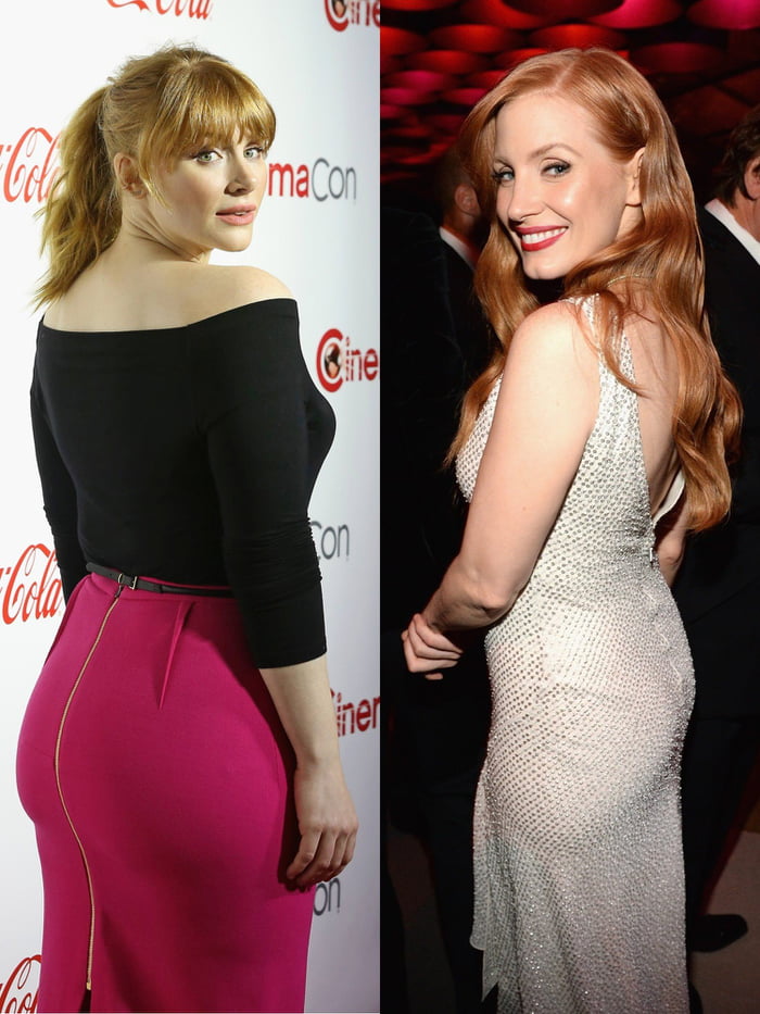 jessica chastain butt