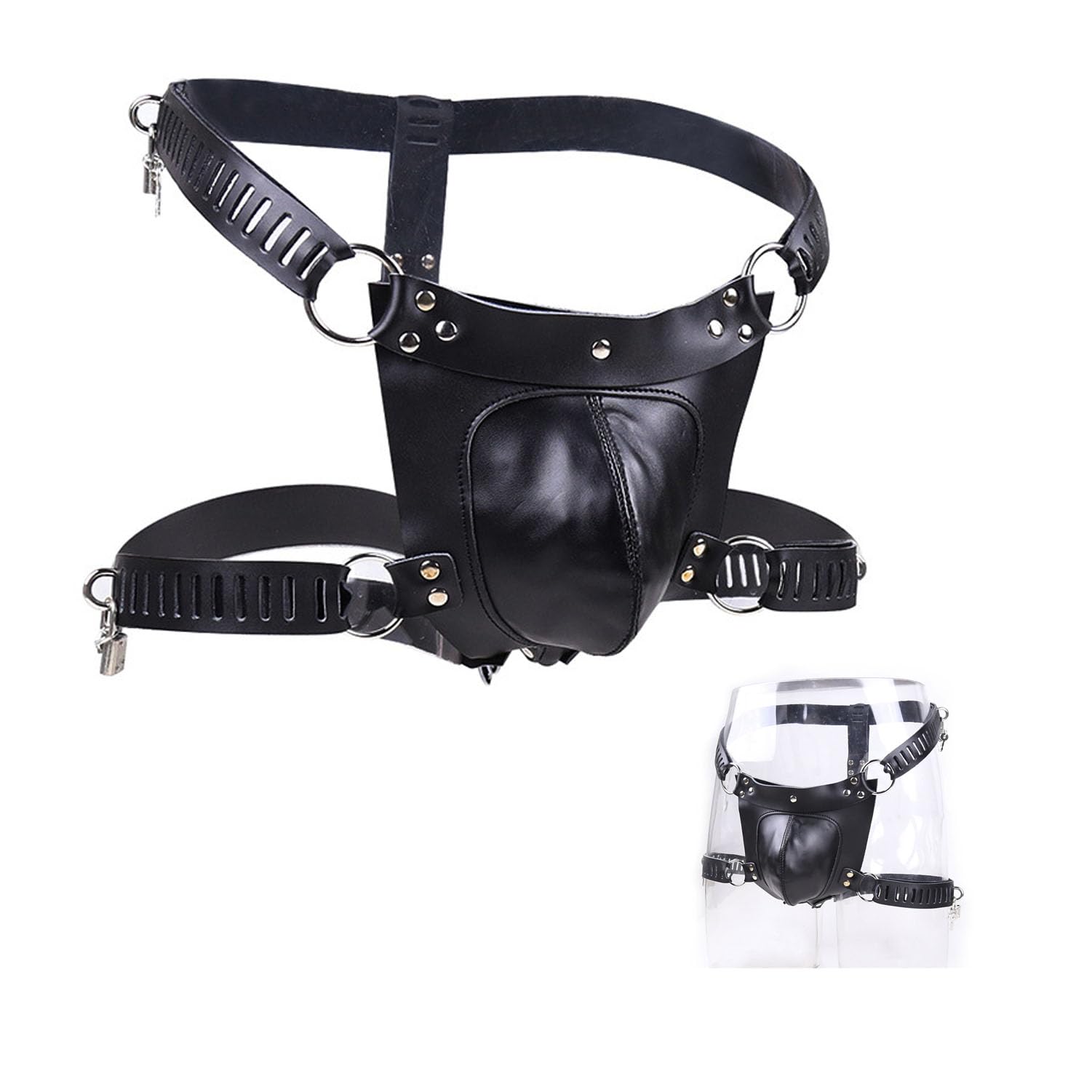 doris pow add photo chastity belt bdsm