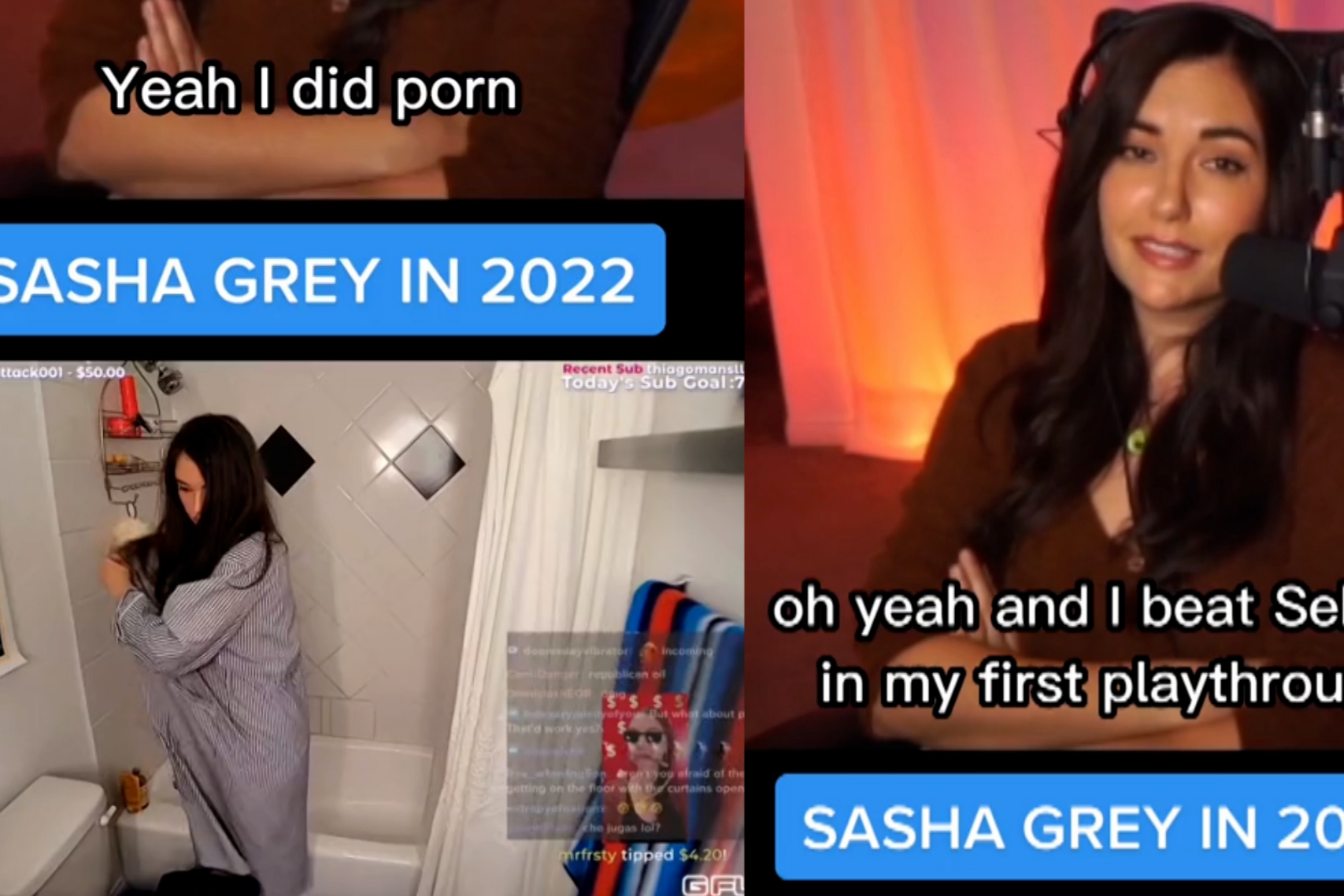 chris dahmer recommends sasha grey first scene pic