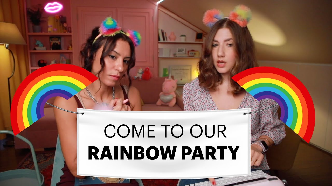 Best of Porn rainbow party