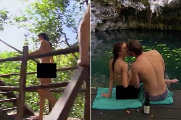 alex ethington recommends naked and afraid butts pic