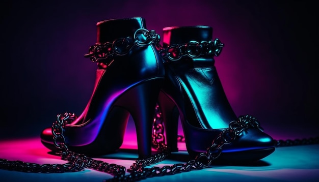 charbel boukhalil share bondage heels photos