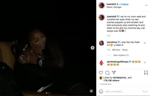 chrissy coombs recommends Kash Doll Sex Scene