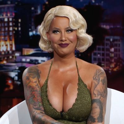 carol emmerson share amber rose leaked nudes photos