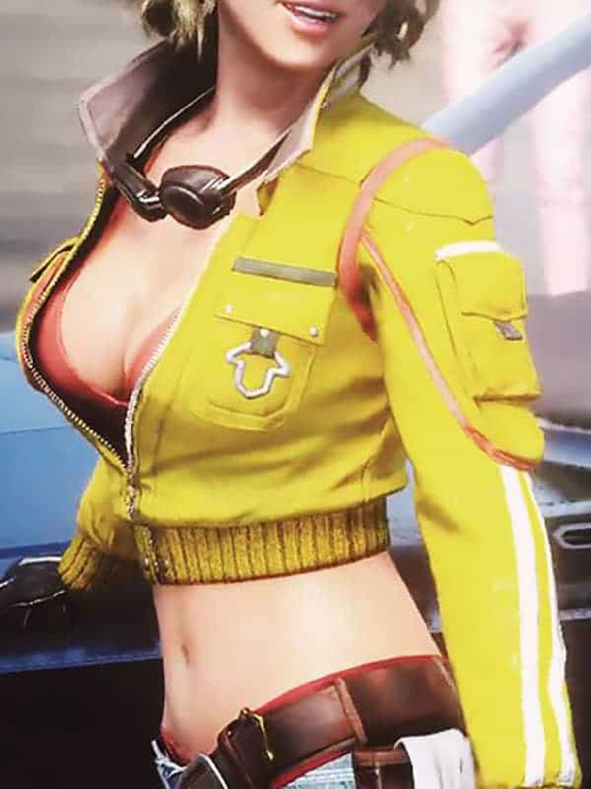 Final Fantasy 15 Cindy Porn lost world