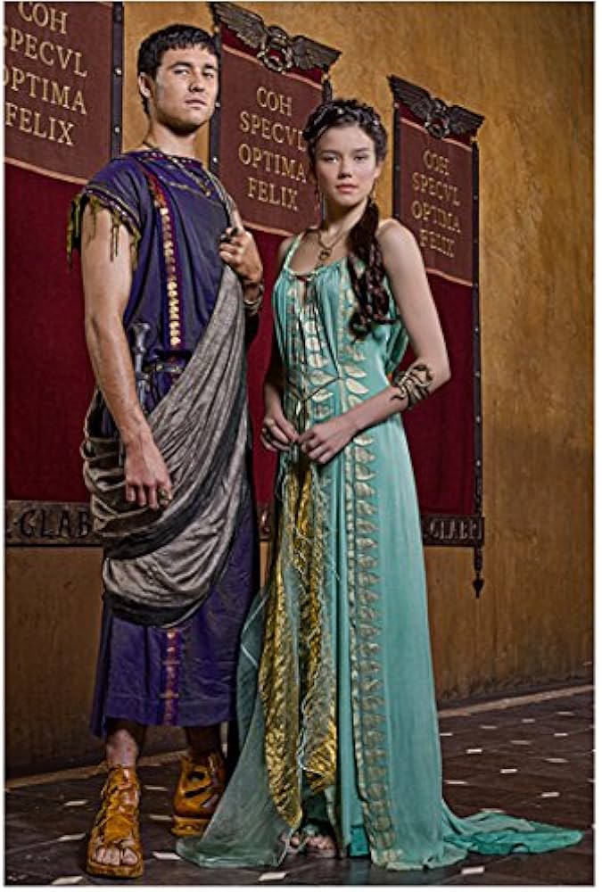 Hanna Mangan Lawrence Spartacus ersties sex