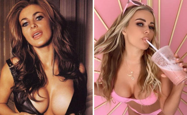 darneil johnson share carmen electra boobies photos