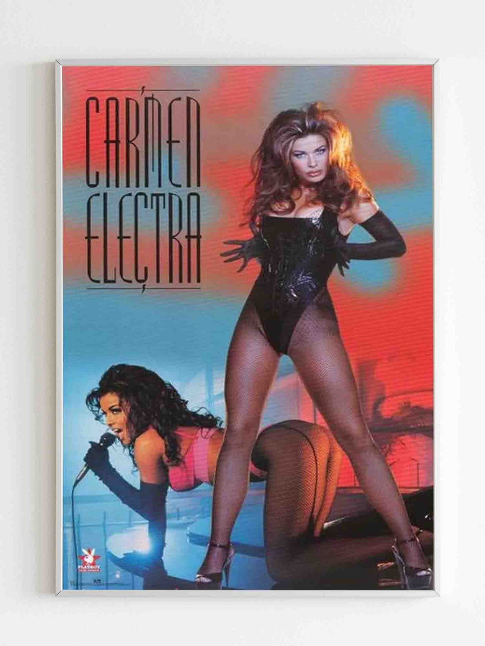 brooke ludwig add carmen electra tape photo