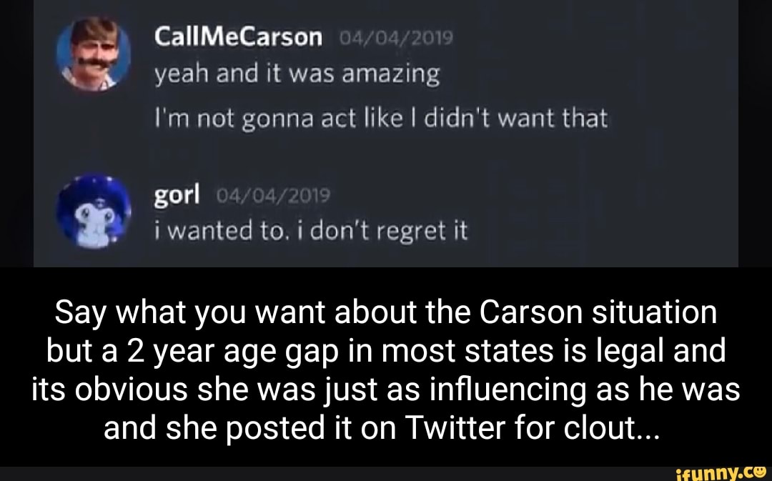 andrew keppler recommends carson clout pic