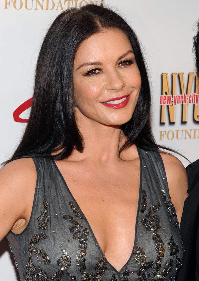 ashley laurence recommends Catherine Zeta Jones Cleavage