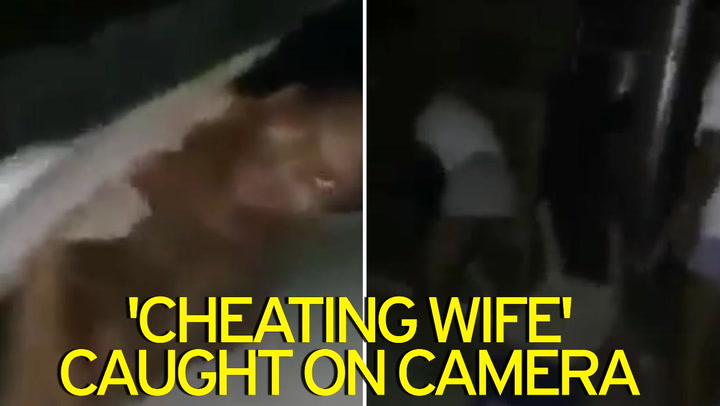 ashley billingsley recommends Caught Wife Cheating Hidden Camera